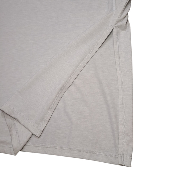 Athleta Mesh Shoulder Active Tee Women’s Small White Short Sleeve Workout Tee - Picture 7 of 11